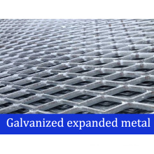Painéis de metal expandido galvanizado / Grating / Expanded Metal